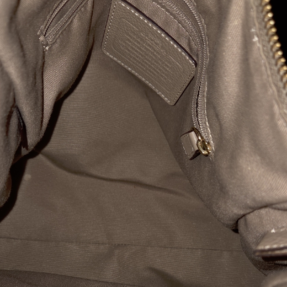 Coach Charlie Leather Hobo Shoulderbag - Picture 7 of 7